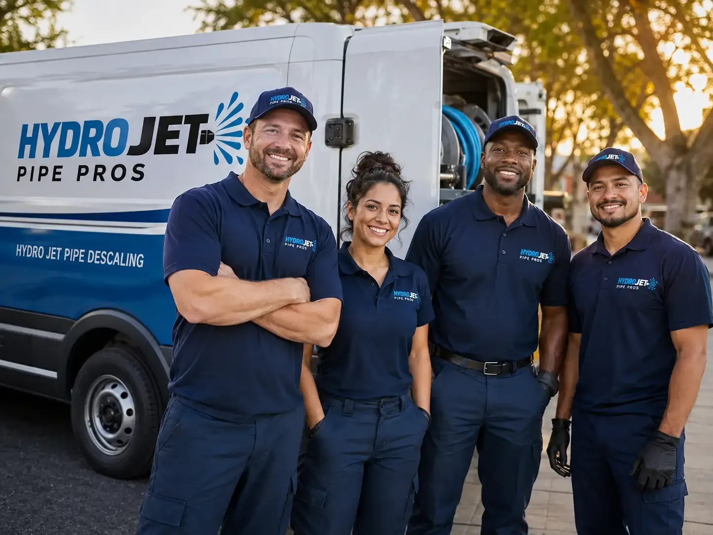 Hydro Jet Pipe Descaling Company in Spring Valley, CA