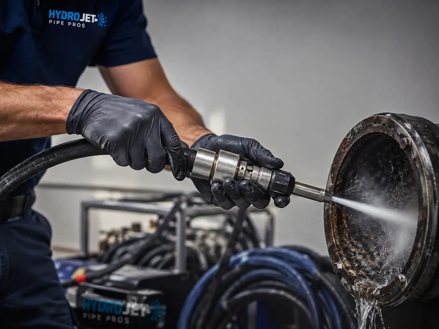 Hydro Jet Pipe Descaling in Spring Valley, CA